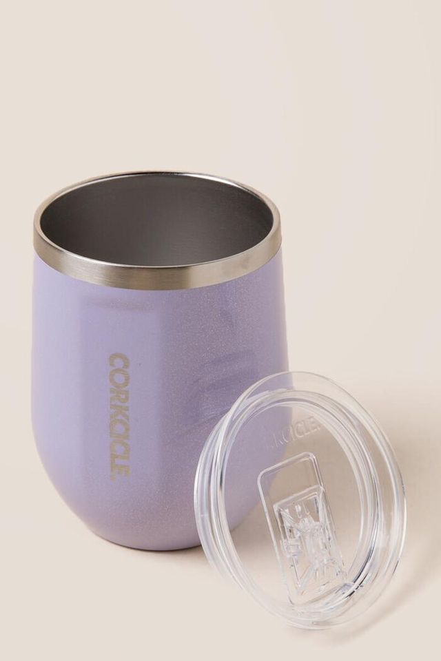 Classic Stemless Wine Tumbler in Sparkle Pixie Dust by Corkcicle