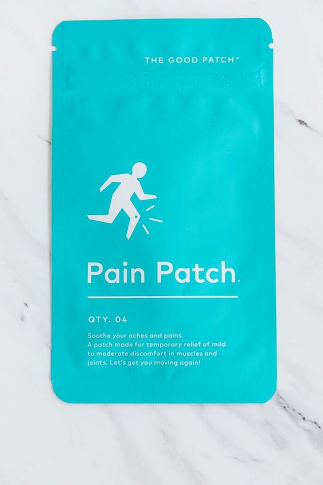 The Good Patch, Relief