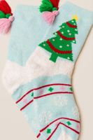 Christmas Snow Crew Socks