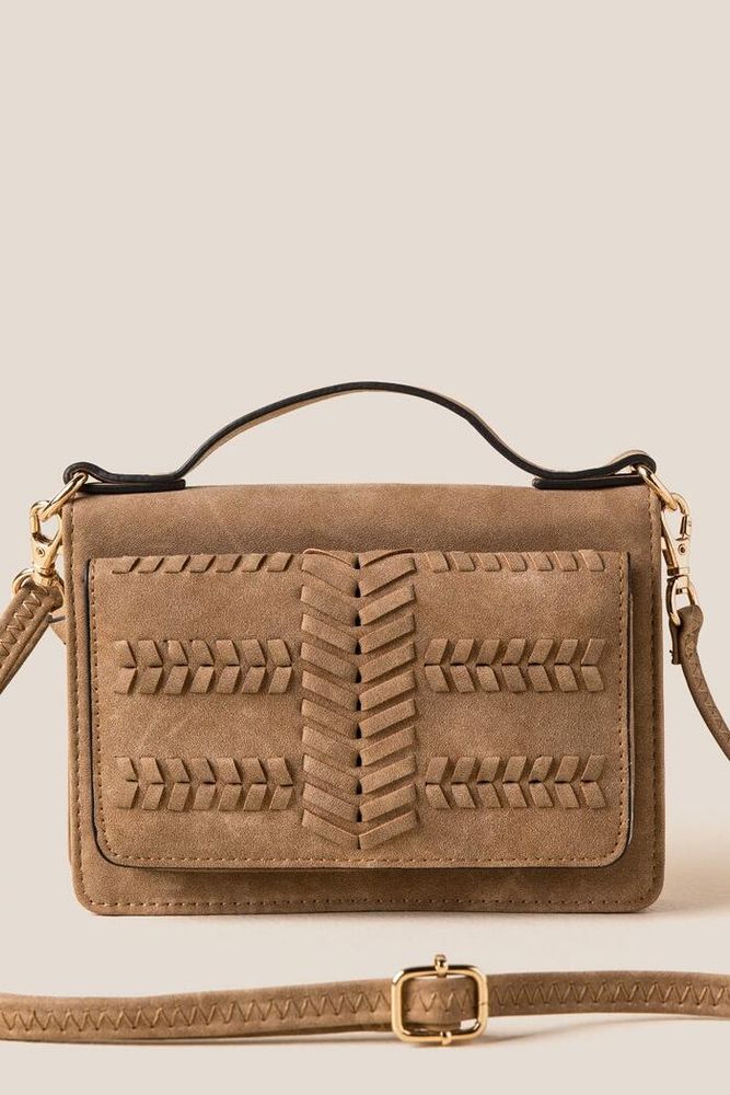 Francesca Whipstitch Crossbody - Boutique 23