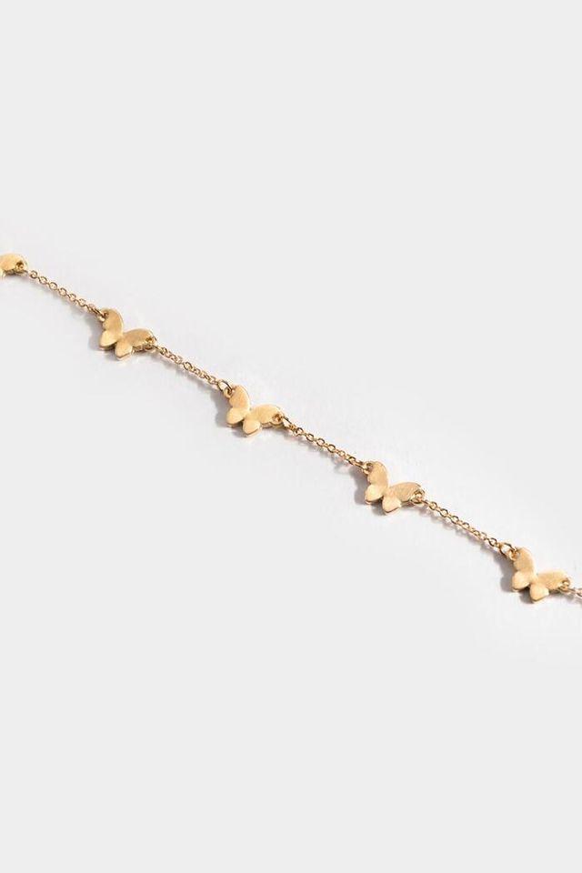 Francesca's Blair Butterfly Chain Belt