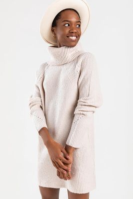 Heather Mini Sweater Dress