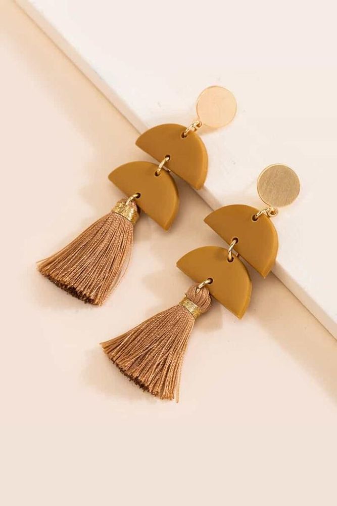 Free People Cruise Dangle Earrings