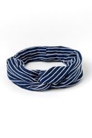 Emilie Striped Twisted Headwrap