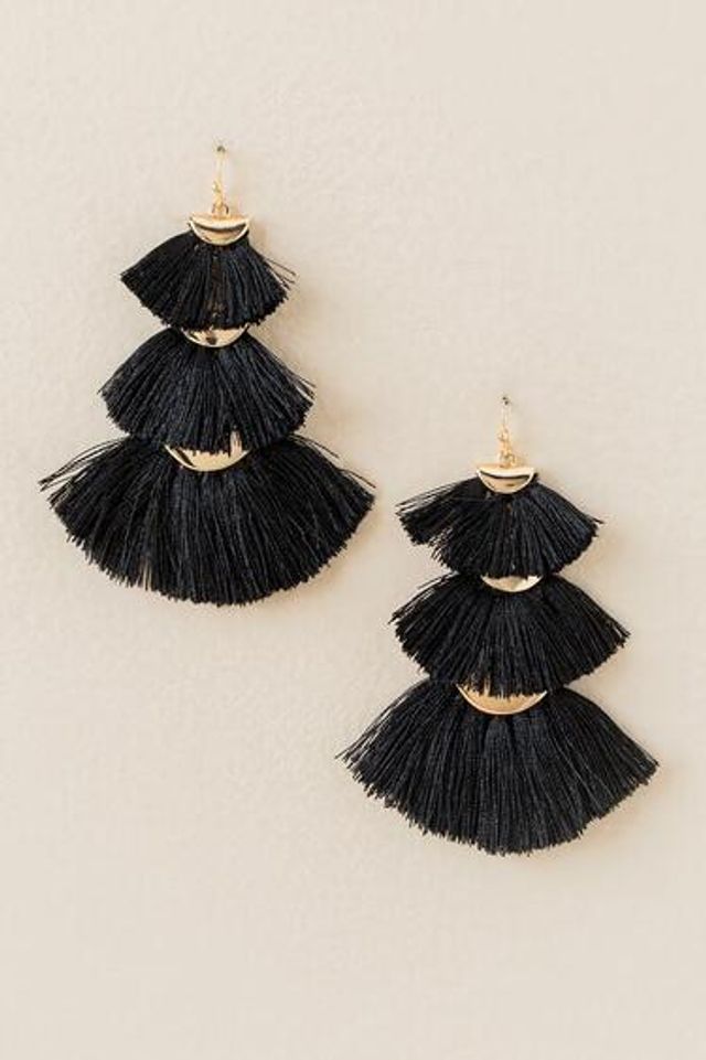 tassel earrings francesca's