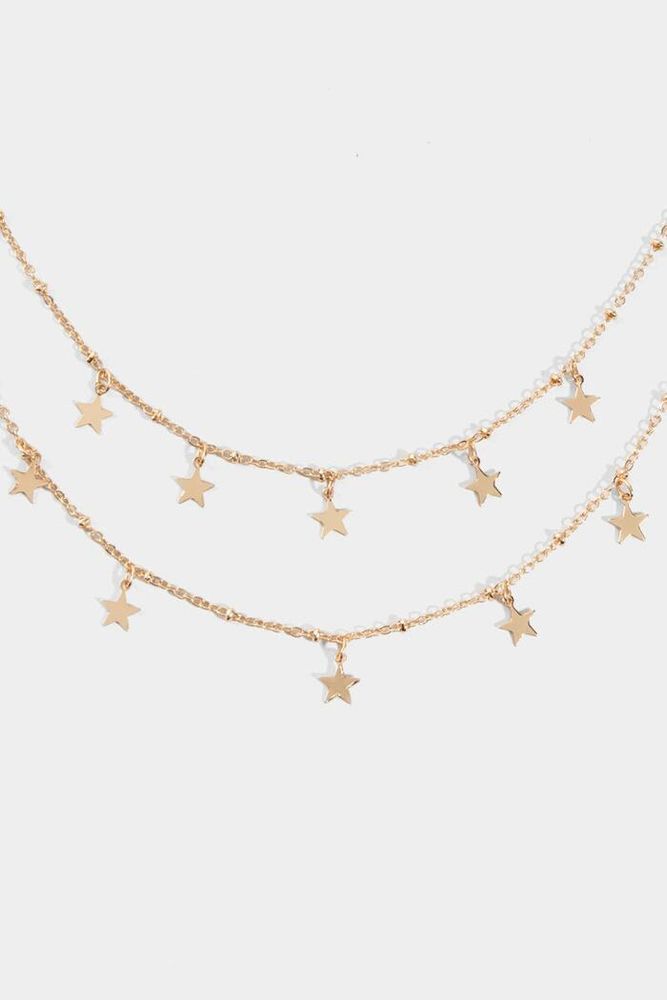 francesca's star necklace