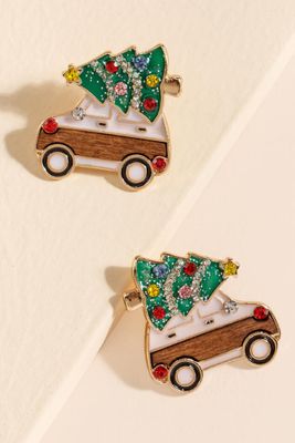 Car Christmas Tree Studs