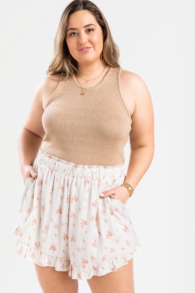 Francesca's Shyanne Floral Shorts | Connecticut Post Mall