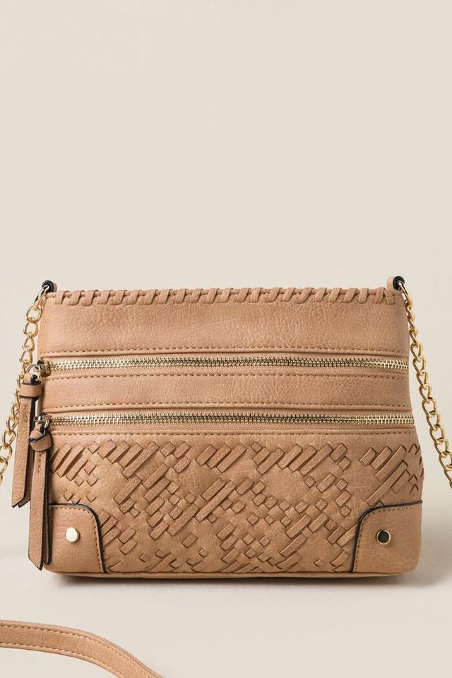 Francesca's Selma Heart Crossbody