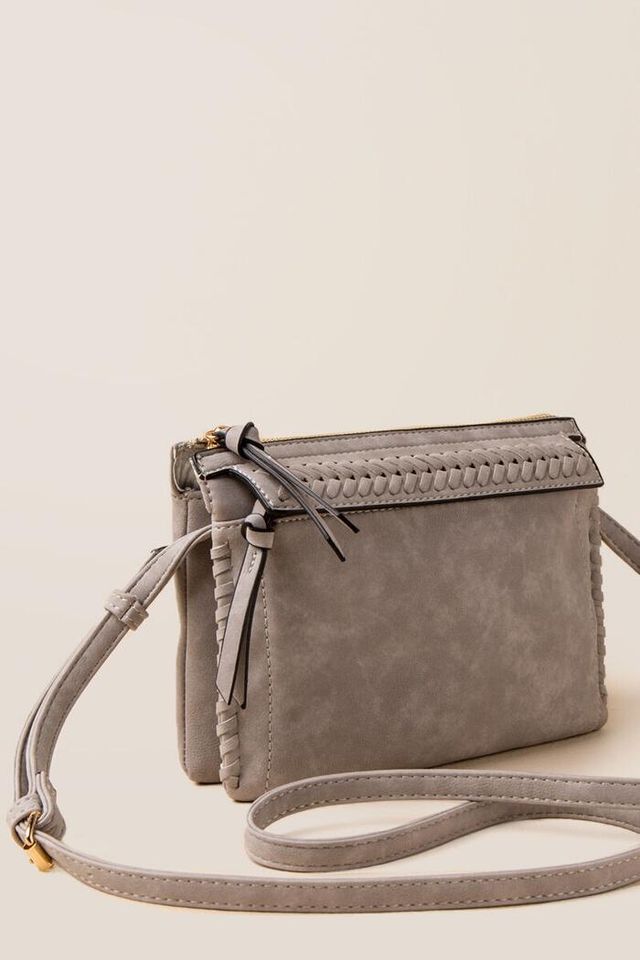 Francesca's Donna Whipstitch Crossbody