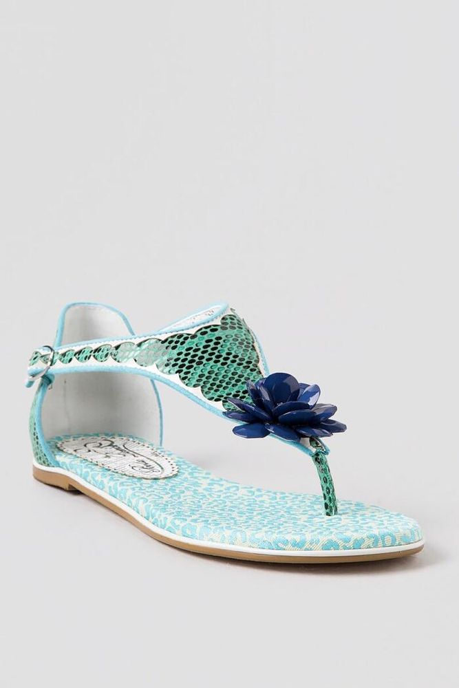 Francesca's Poetic License, Afterhours Mint Sandal | Town