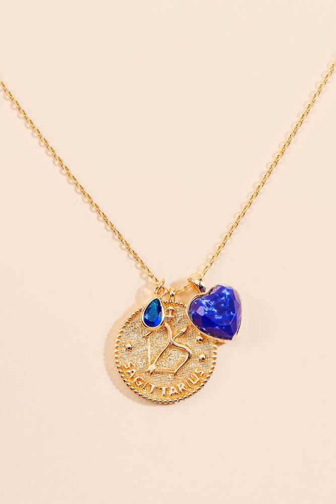 francesca's zodiac necklace