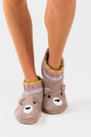 Ariel Knit Slipper Socks