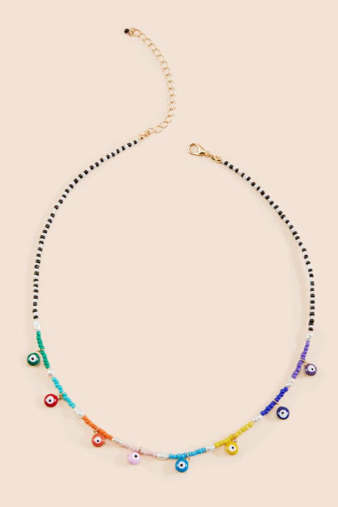 francesca's evil eye necklace