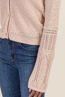 Madison Cropped Cardigan Sweater