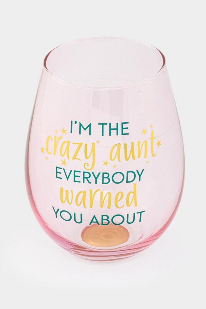 Francesca Stemless Wine Glass