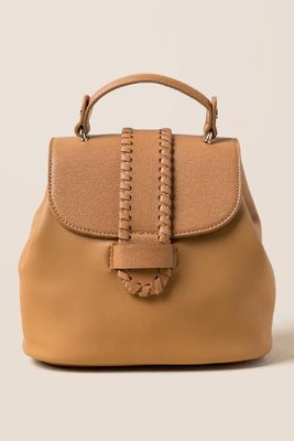 Francesca's Nicolette Convertible Side Zip Backpack