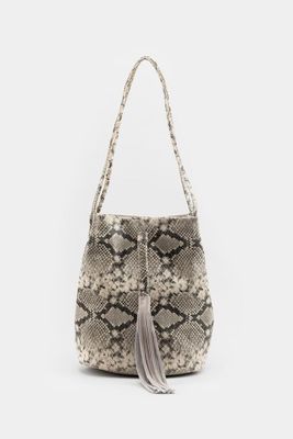 Maribel Mesh Bucket Crossbody