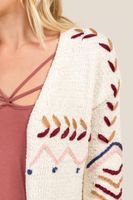 Serafina Hand Stitched Embroidered Cardigan