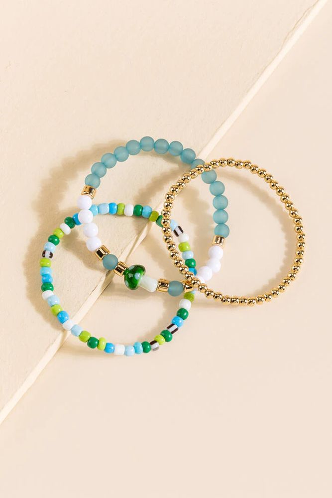 Blue Memory Wire Bracelet, Chunky Crystal Jewelry, Cobalt Bangles —  CindyLouWho2