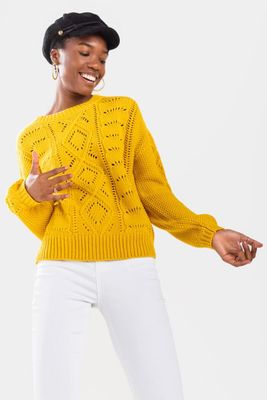Camila Cable Knit Sweater