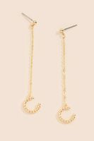 Francesca's Adeline Huggie Ear Cuff Earrings