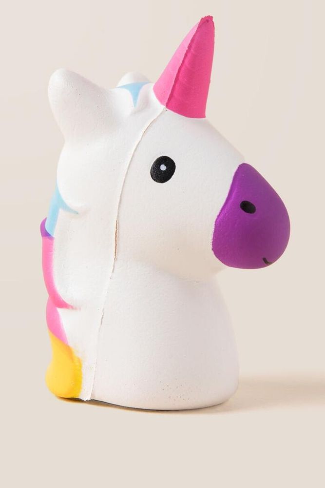 rainbow unicorn squishy