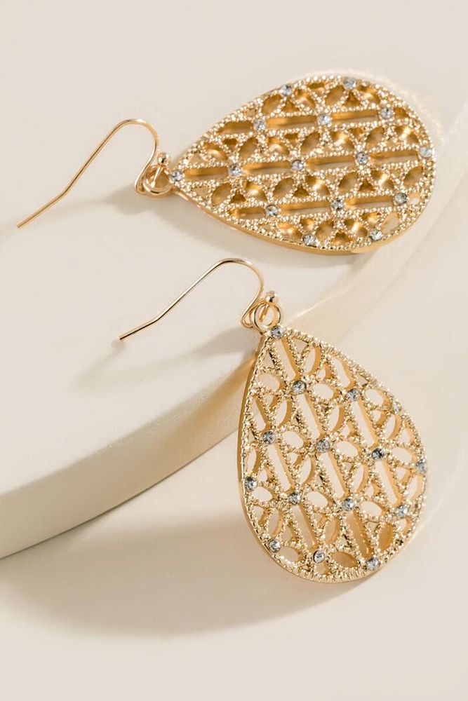 francesca's teardrop earrings