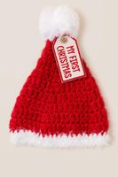 Baby’s First Christmas Knit Hat