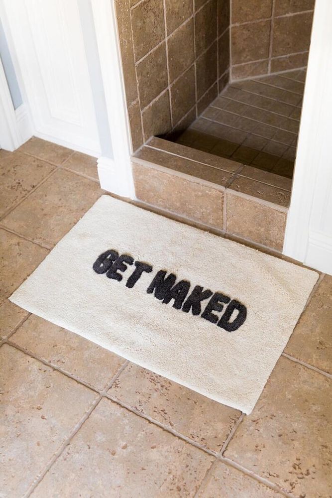 Get Naked Bath Mat