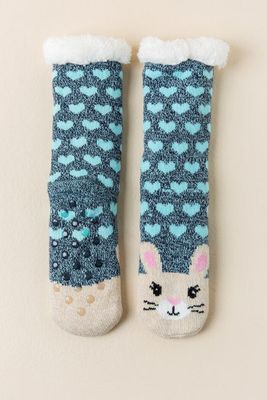 Bunny Cozy Warmer Socks