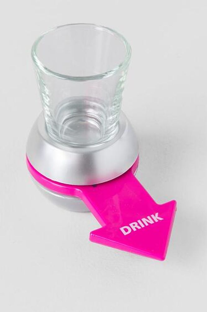 Francesca's Pink Spin The Shot Drinking Game