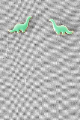 Museum Date Dinosaur Stud Earrings