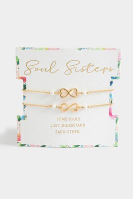 Soul Sisters Infinity Bracelet Set