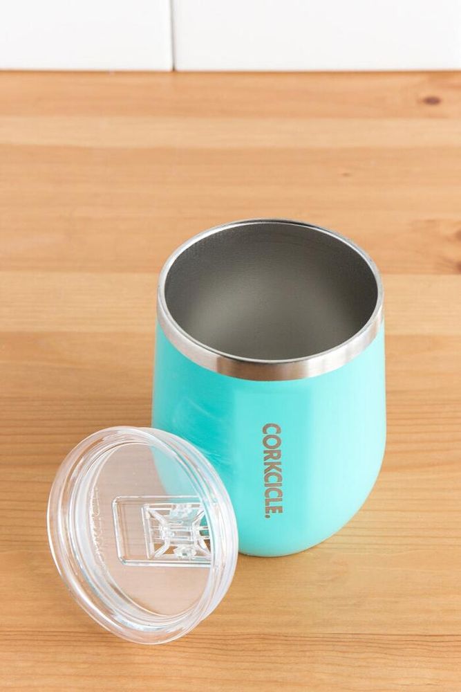 Holiday Corkcicle Stemless Wine Cup