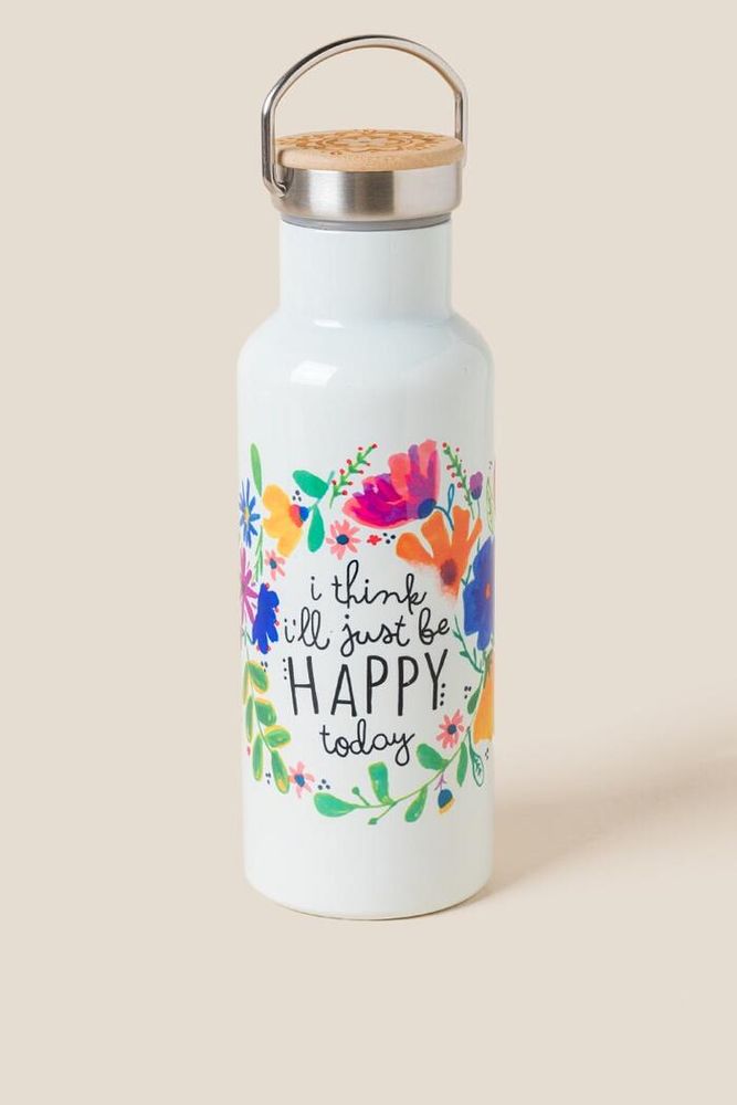 Natural Life Glass Water Bottle