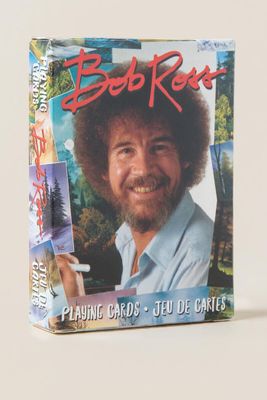 Bob Ross Playing Cards
