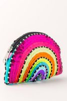 Make it Rain Beaded Coin Pouch - francesca's