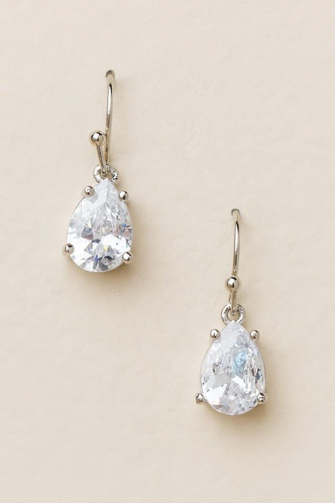 francesca's teardrop earrings