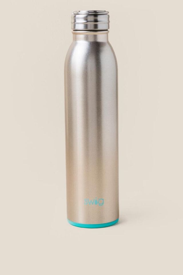 Francesca's Swig Life? Rose Gold Water Bottle