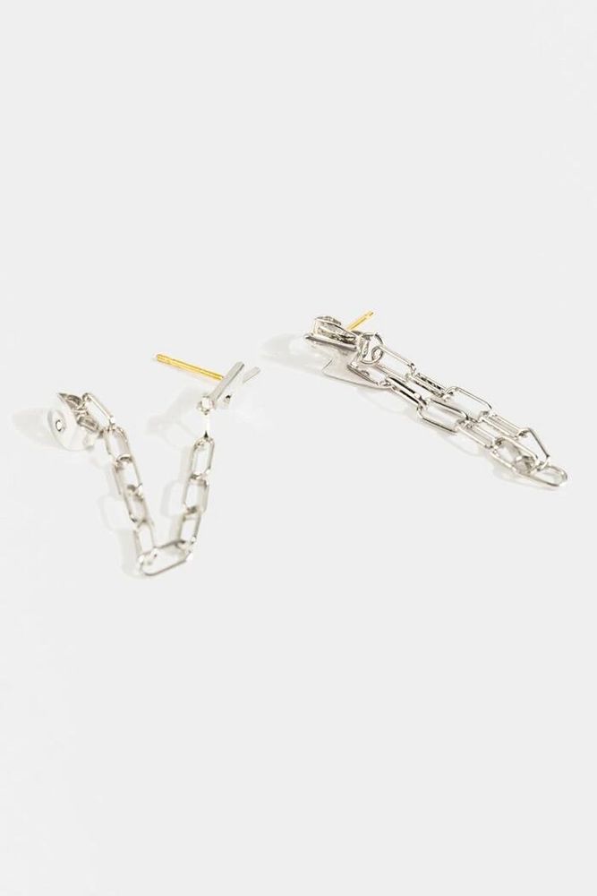 Products By Louis Vuitton: Bionic Earrings Chains