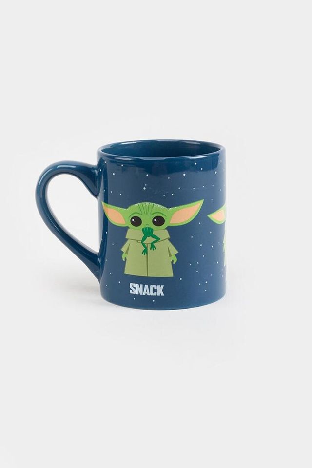 Francesca's Star Wars The Mandalorian Protect Attack Snack Mug