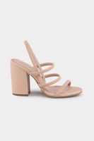 Qupid Lake Strappy Heels