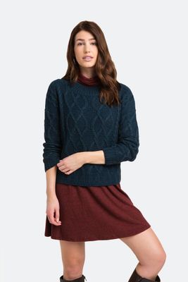 Cailee Cable Stitch Sweater