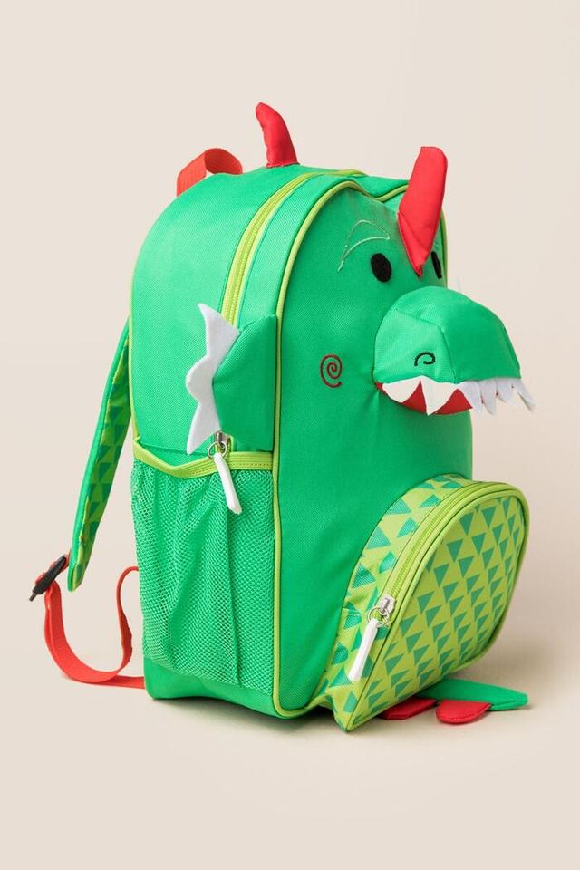 Zoocchini Kids Backpack - Devin The Dinosaur, Green