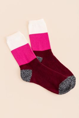 Kailey Colorblock Socks