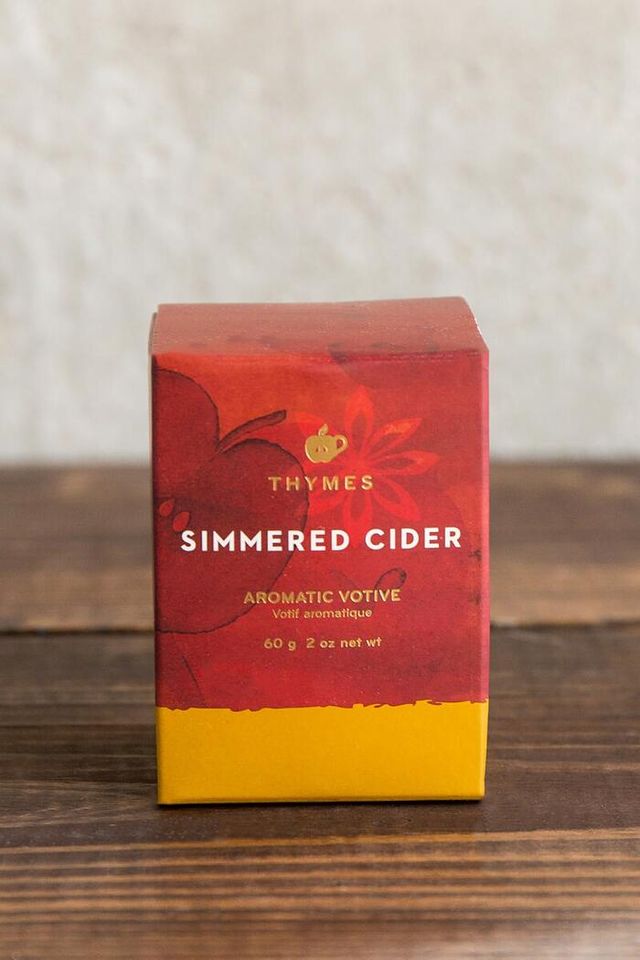 Thymes - Simmered Cider Aromatic Votive Trio