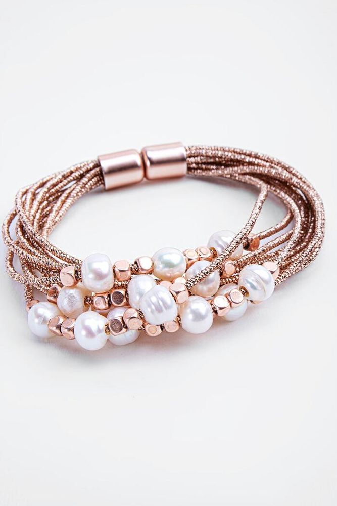 Buy Pearl Wrap Bracelet Online In India  Etsy India