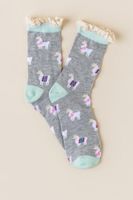 Cuzco Llama Crew Socks