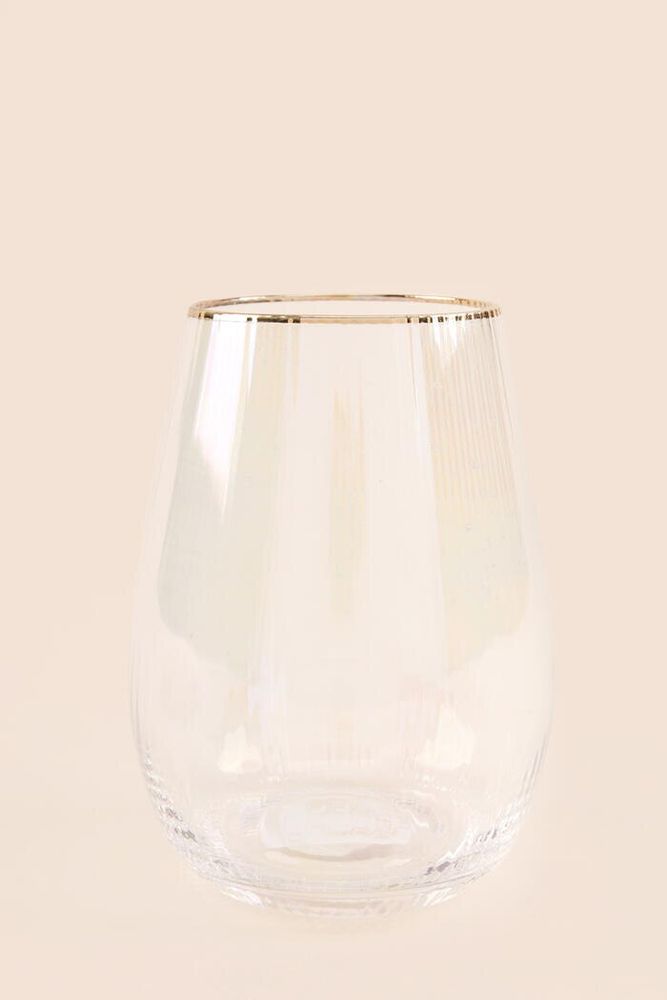 Francesca Stemless Wine Glass